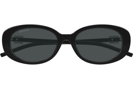 Solglasögon Gucci GG1684SA 002 Oval Svart