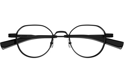 Glasögon Saint Laurent SL730 001 Runda Svart