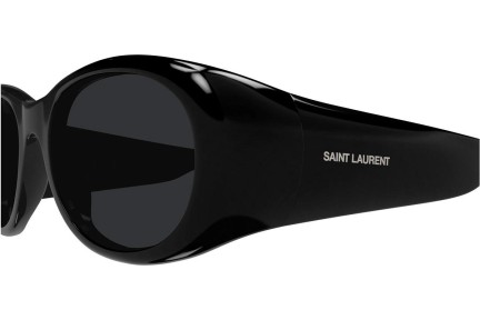 Solglasögon Saint Laurent SL736 001 Oval Svart