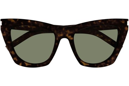 Solglasögon Saint Laurent SL214KATE 033 Cat Eye Havana