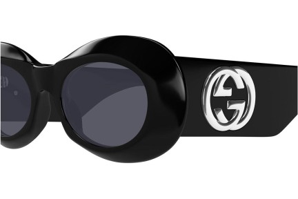 Solglasögon Gucci GG1696S 001 Oval Svart