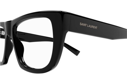 Glasögon Saint Laurent SL714 001 Fyrkantig Svart