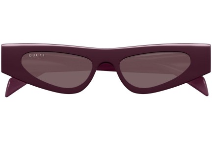 Solglasögon Gucci GG1779S 008 Cat Eye Lila