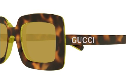 Solglasögon Gucci GG1718S 002 Fyrkantig Havana