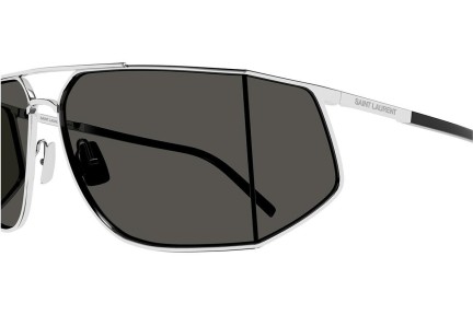 Solglasögon Saint Laurent SL750 002 Special Silver