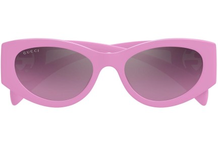 Solglasögon Gucci GG1691S 003 Oval Rosa