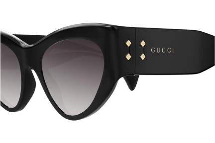 Solglasögon Gucci GG1704S 001 Cat Eye Svart