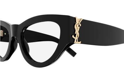 Glasögon Saint Laurent SLM94OPT 001 Cat Eye Svart