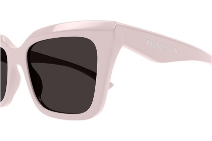 Solglasögon Alexander McQueen AM0473S 005 Fyrkantig Rosa