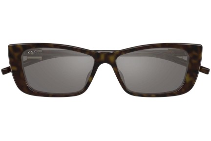 Solglasögon Gucci GG1681S 003 Cat Eye Havana