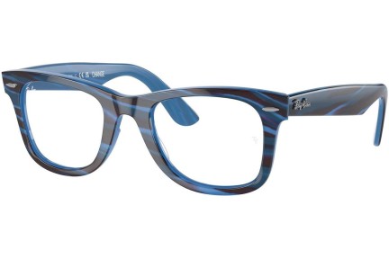 Glasögon Ray-Ban Wayfarer Ease Change Collection RX4340V 8384 Fyrkantig Blå