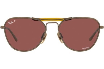 Solglasögon Ray-Ban Chromance Collection RB8064 9207AL Polarized Special Brun