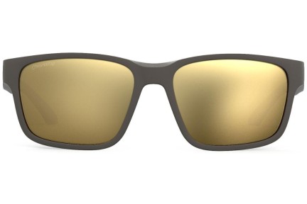 Solglasögon Smith BASECAMP FRE/QE Polarized Fyrkantig Grå