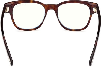 Glasögon Tom Ford FT5977-B 052 Fyrkantig Havana