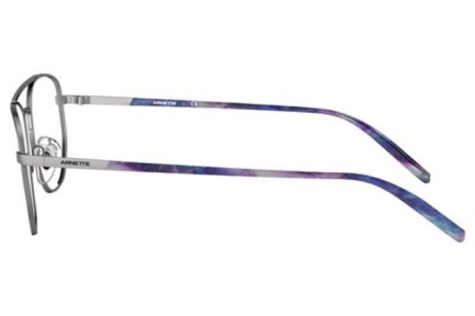 Glasögon Arnette Layne AN6125 730 Fyrkantig Silver