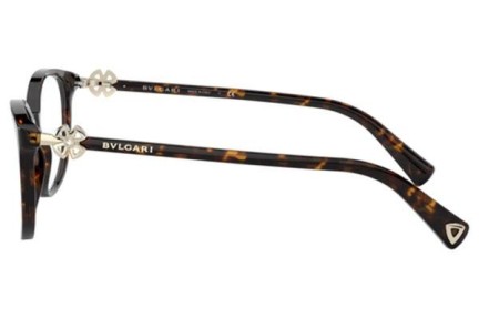 Glasögon Bvlgari BV4185B 504 Cat Eye Havana