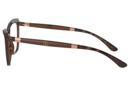 Glasögon Dolce & Gabbana DG5054 3185 Cat Eye Havana