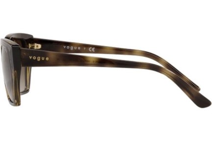 Solglasögon Vogue Eyewear VO5376S W65613 Fyrkantig Havana