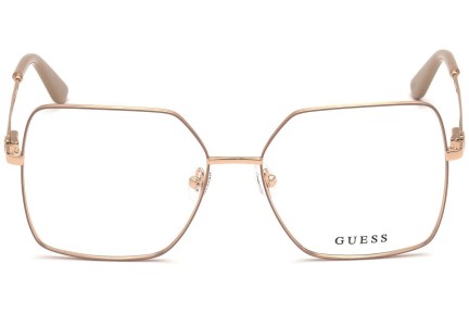 Glasögon Guess GU2824 059 Fyrkantig Beige