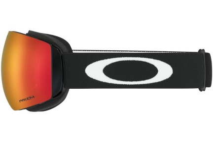 Ski Goggles Oakley Flight Deck M OO7064-39 PRIZM Enkel Lins | Shield Svart