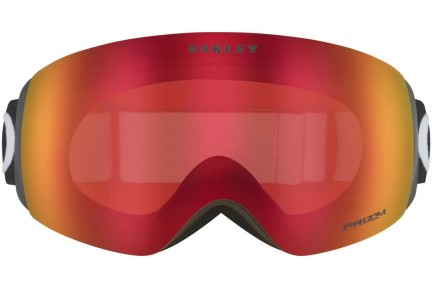 Ski Goggles Oakley Flight Deck M OO7064-39 PRIZM Enkel Lins | Shield Svart