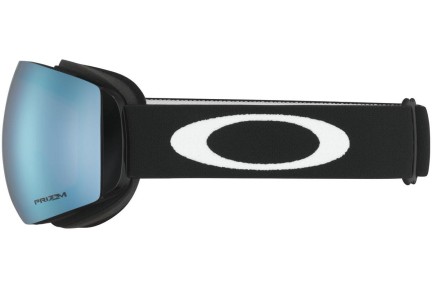 Ski Goggles Oakley Flight Deck M OO7064-41 PRIZM Enkel Lins | Shield Svart