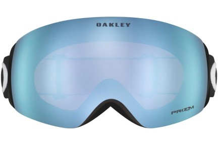 Ski Goggles Oakley Flight Deck M OO7064-41 PRIZM Enkel Lins | Shield Svart