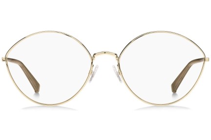 Glasögon Max Mara MM1395 3YG Oval Guld