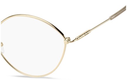 Glasögon Max Mara MM1395 3YG Oval Guld