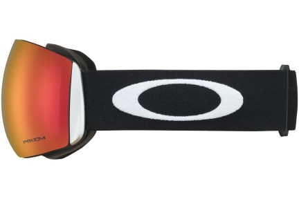 Ski Goggles Oakley Flight Deck L OO7050-33 PRIZM Enkel Lins | Shield Svart