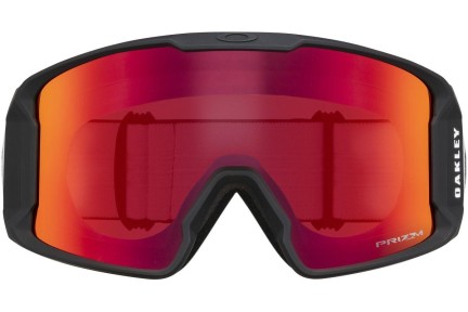 Ski Goggles Oakley Line Miner L OO7070-02 PRIZM Enkel Lins | Shield Svart