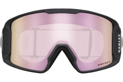 Ski Goggles Oakley Line Miner L OO7070-06 PRIZM Enkel Lins | Shield Svart