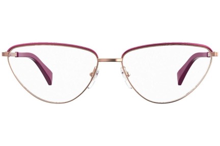 Glasögon Moschino MOS544 MU1 Cat Eye Rosa