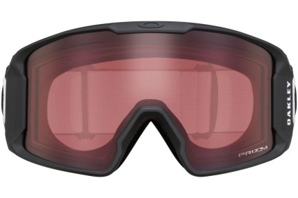 Ski Goggles Oakley Line Miner L OO7070-05 PRIZM Enkel Lins | Shield Svart