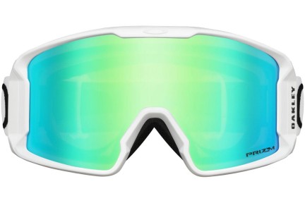 Ski Goggles Oakley Line Miner XM OO7093-08 PRIZM Enkel Lins | Shield Vit