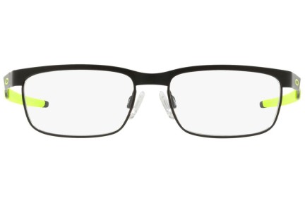 Glasögon Oakley Steel Plate XS OY3002-04 Rektangulära Svart