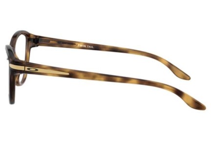 Glasögon Oakley Twin Tail OY8008 800806 Cat Eye Havana