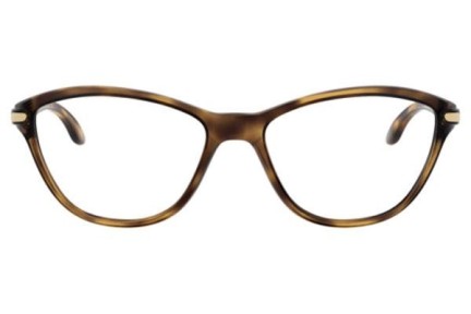 Glasögon Oakley Twin Tail OY8008 800806 Cat Eye Havana