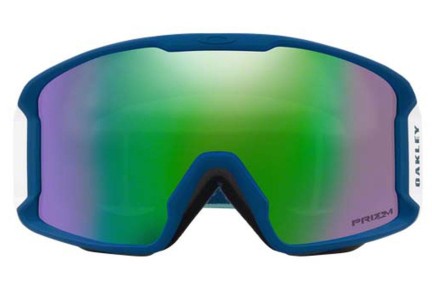 Ski Goggles Oakley Line Miner XM OO7093-18 PRIZM Enkel Lins | Shield Blå