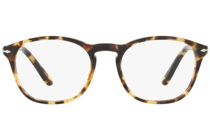 Glasögon Persol PO3007V 1056 Fyrkantig Havana