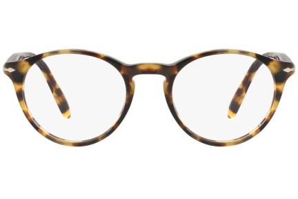 Glasögon Persol PO3092V 1056 Runda Havana