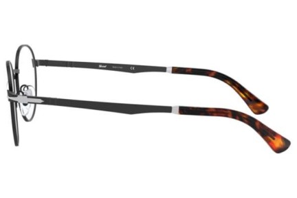 Glasögon Persol PO2460V 1078 Runda Svart