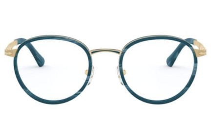 Glasögon Persol PO2468V 515 Runda Blå