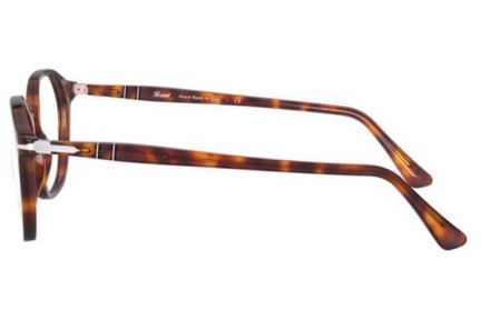 Glasögon Persol PO3238V 24 Runda Havana