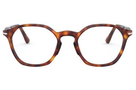 Glasögon Persol PO3238V 24 Runda Havana