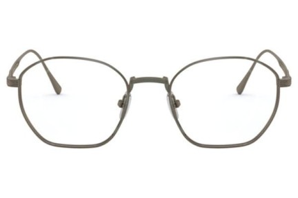 Glasögon Persol PO5004VT 8001 Runda Silver