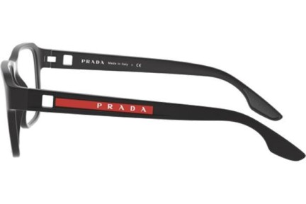 Glasögon Prada Linea Rossa PS04NV DG01O1 Fyrkantig Svart