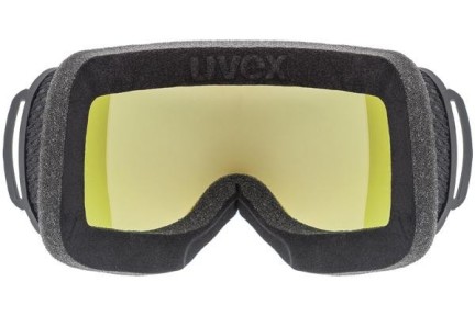 Ski Goggles uvex downhill 2000 CV Black Mat S2 Enkel Lins | Shield Svart