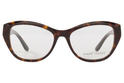 Glasögon Ralph Lauren RL6187 5003 Cat Eye Havana