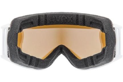 Ski Goggles uvex g.gl 3000 LGL White Mat S2 Enkel Lins | Shield Vit